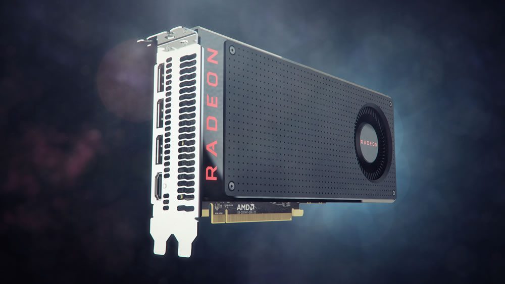 AMD Radeon RX 480 - 1