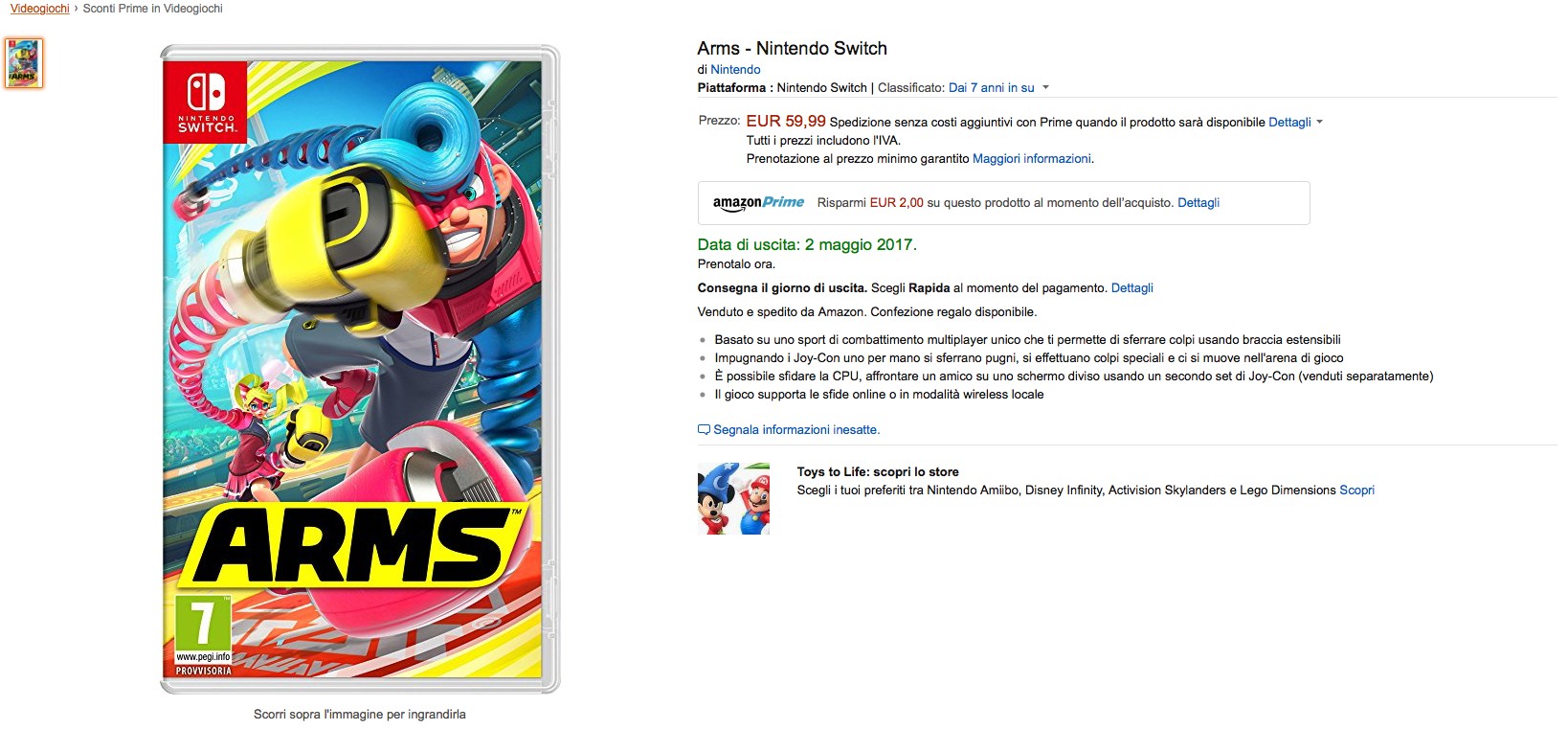 http://www.vgn.it/wp-content/uploads/2017/03/arms_releasedate_amazonIT.jpg