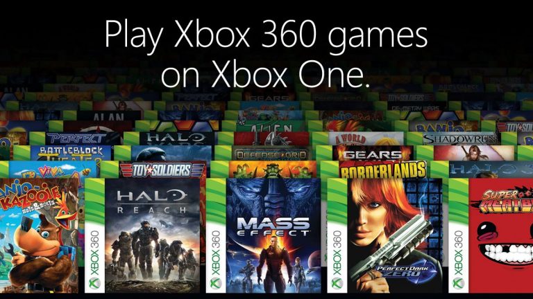 Xbox One: Tutti i giochi Xbox 360 retrocompatibili