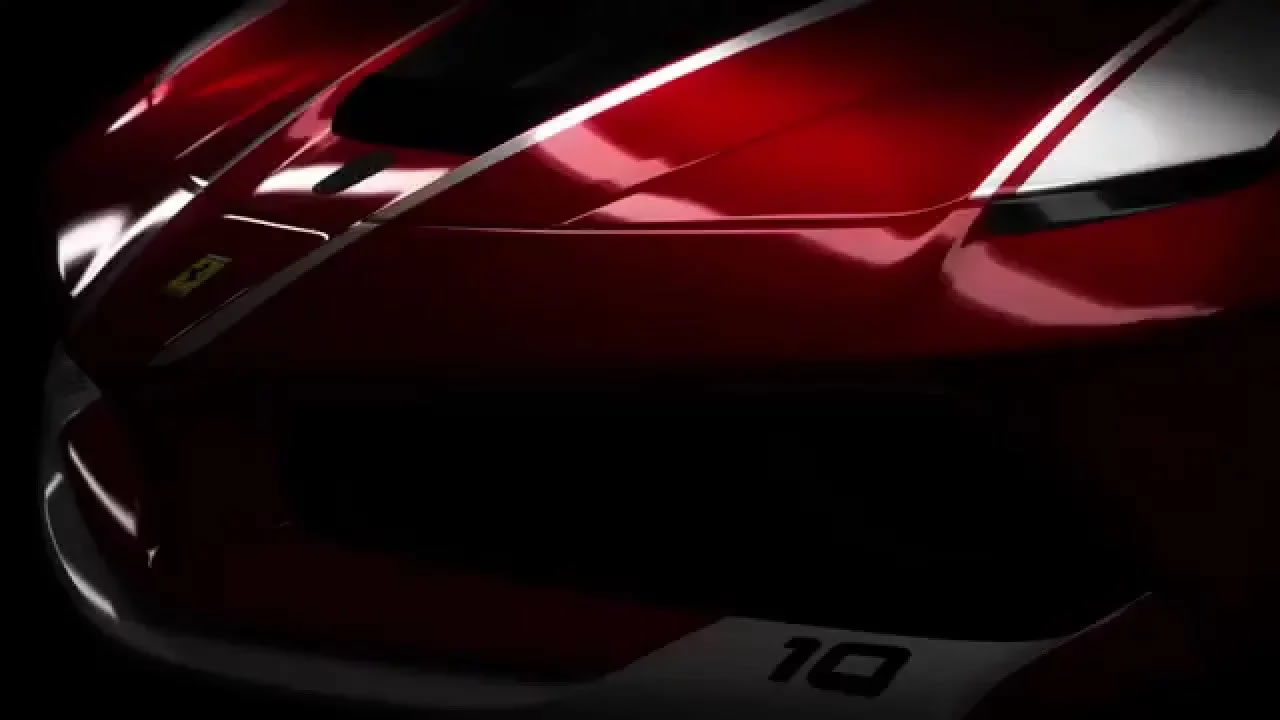 Assetto Corsa - Trailer Ferrari FXX-K