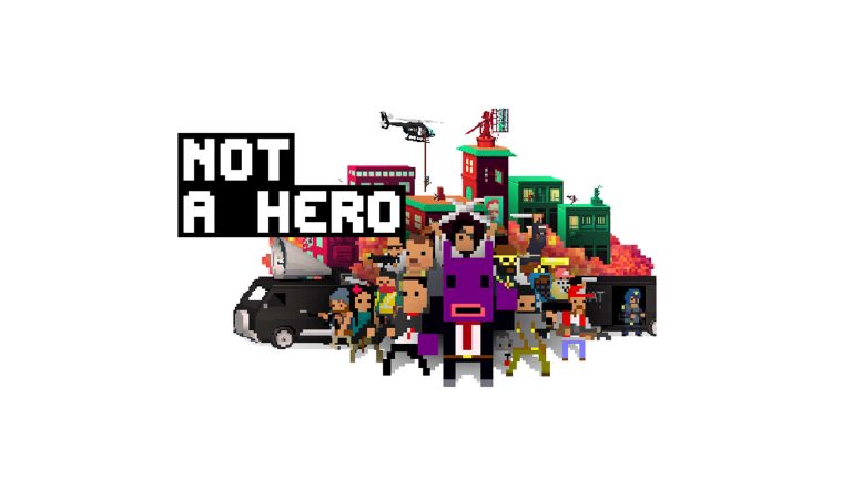 Confermato il lancio di Not a Hero su PS4