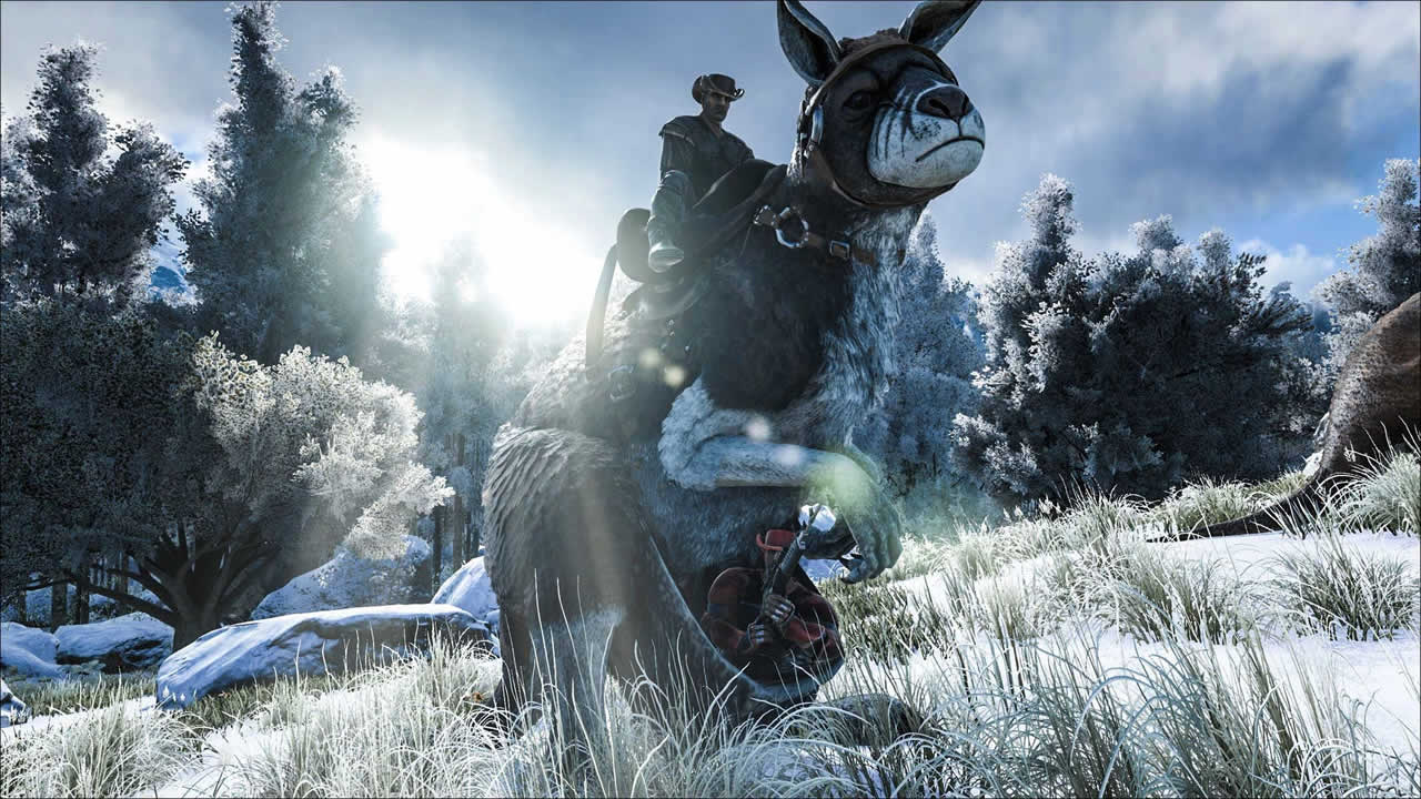 Primo update per ARK: Survival Evolved su Xbox One