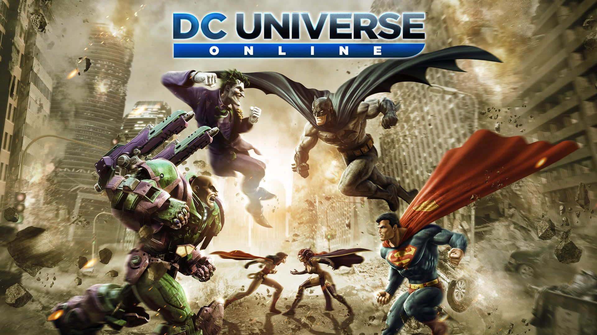 DC Universe Online anche su Xbox One in primavera