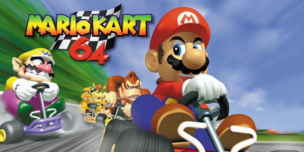Mario Kart 64 da giovedì su Wii U Virtual Console