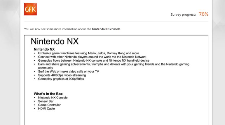 Nuove voci su Nintendo NX: streaming video fino a 4K