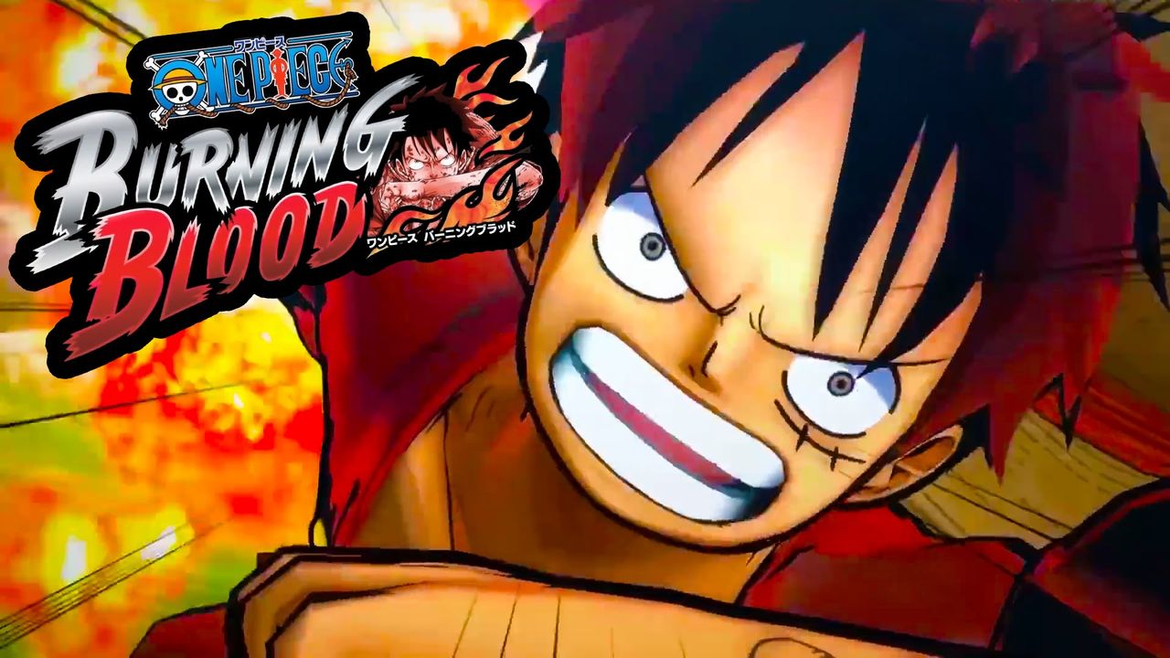 Confermato il debutto di One Piece Burning Blood