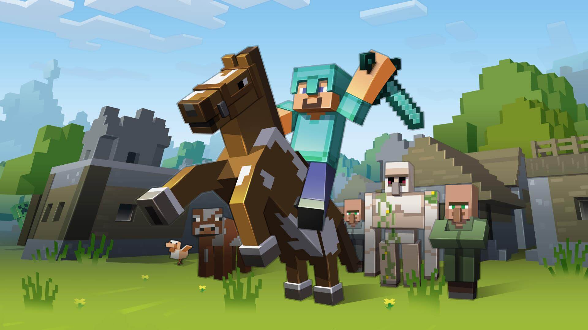 Minecraft, disponibile il Combat Update su PC