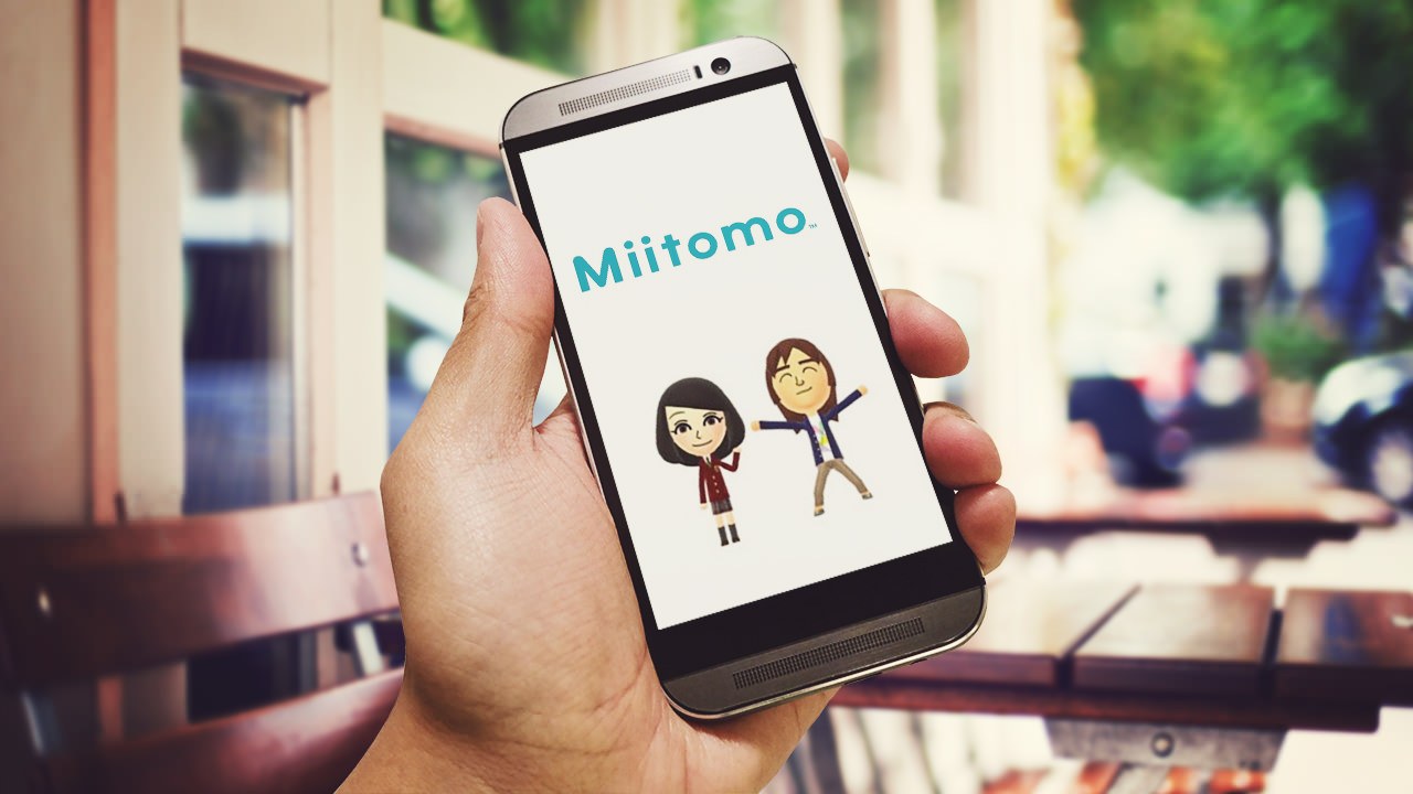 Nintendo svela Miitomo, la prima app ufficiale per dispositivi mobile