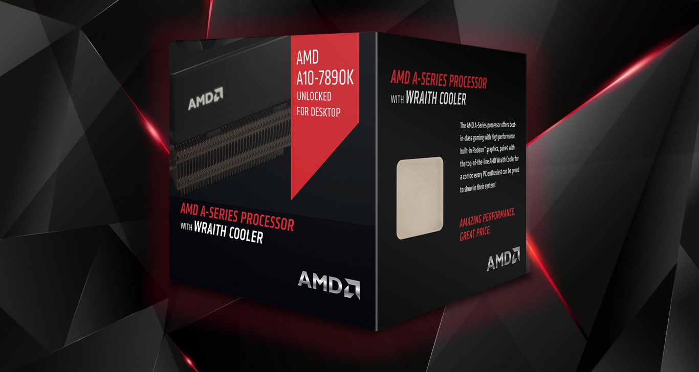 AMD 2016 APU & CPU