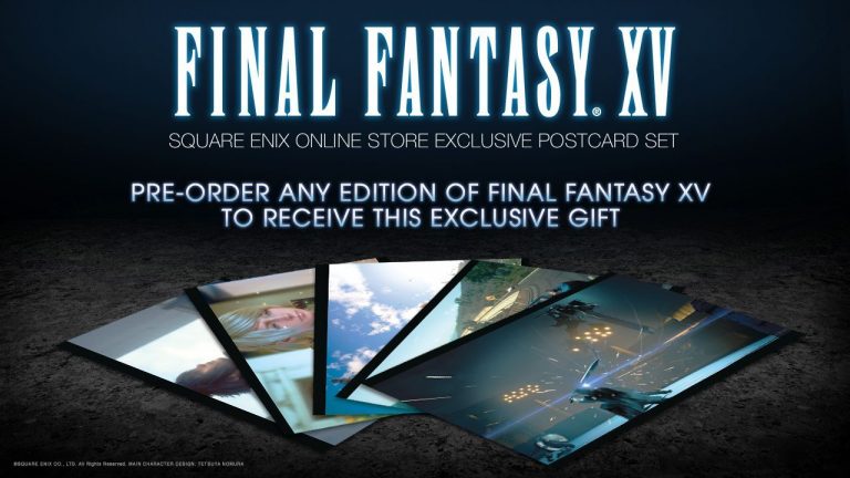 Final Fantasy XV Pre-order Bonus