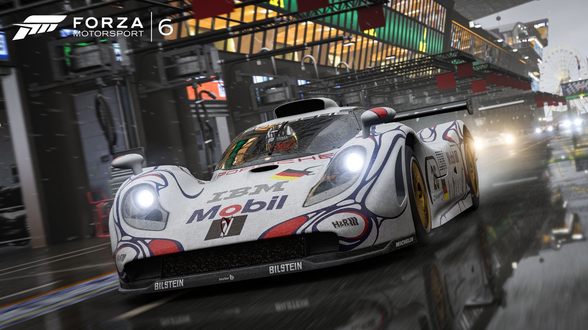 Forza Motorsport 6 - Porsche Expansion