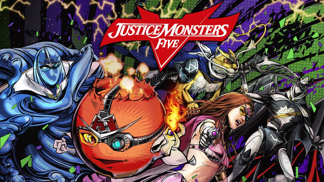Justice Monster Five