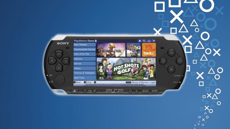 PlayStation Store PSP