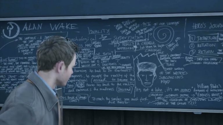 Quantum Break: Alan Wake sarà solo un easter egg