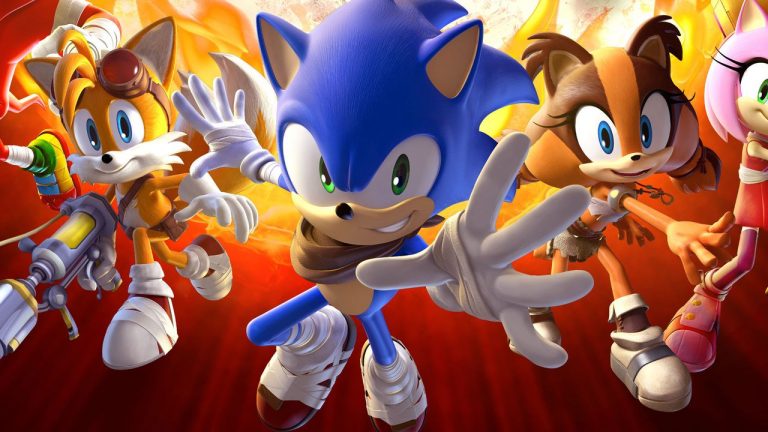 Sonic Boom: Ice and Fire
