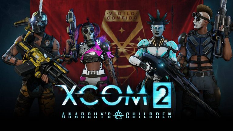XCOM 2 Anarchy Children