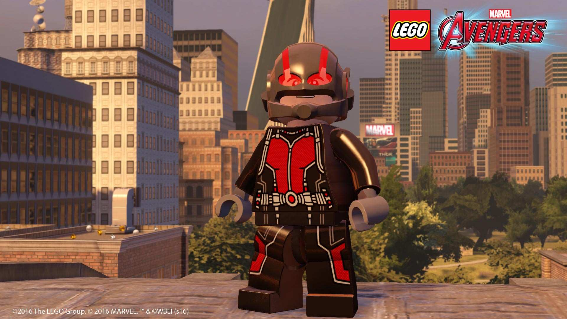 LEGO Marvel's Avengers, disponibile l'espansione di Ant-Man