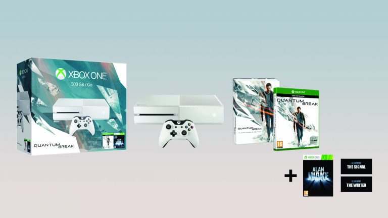 Vinci un bundle Xbox One con Quantum Break