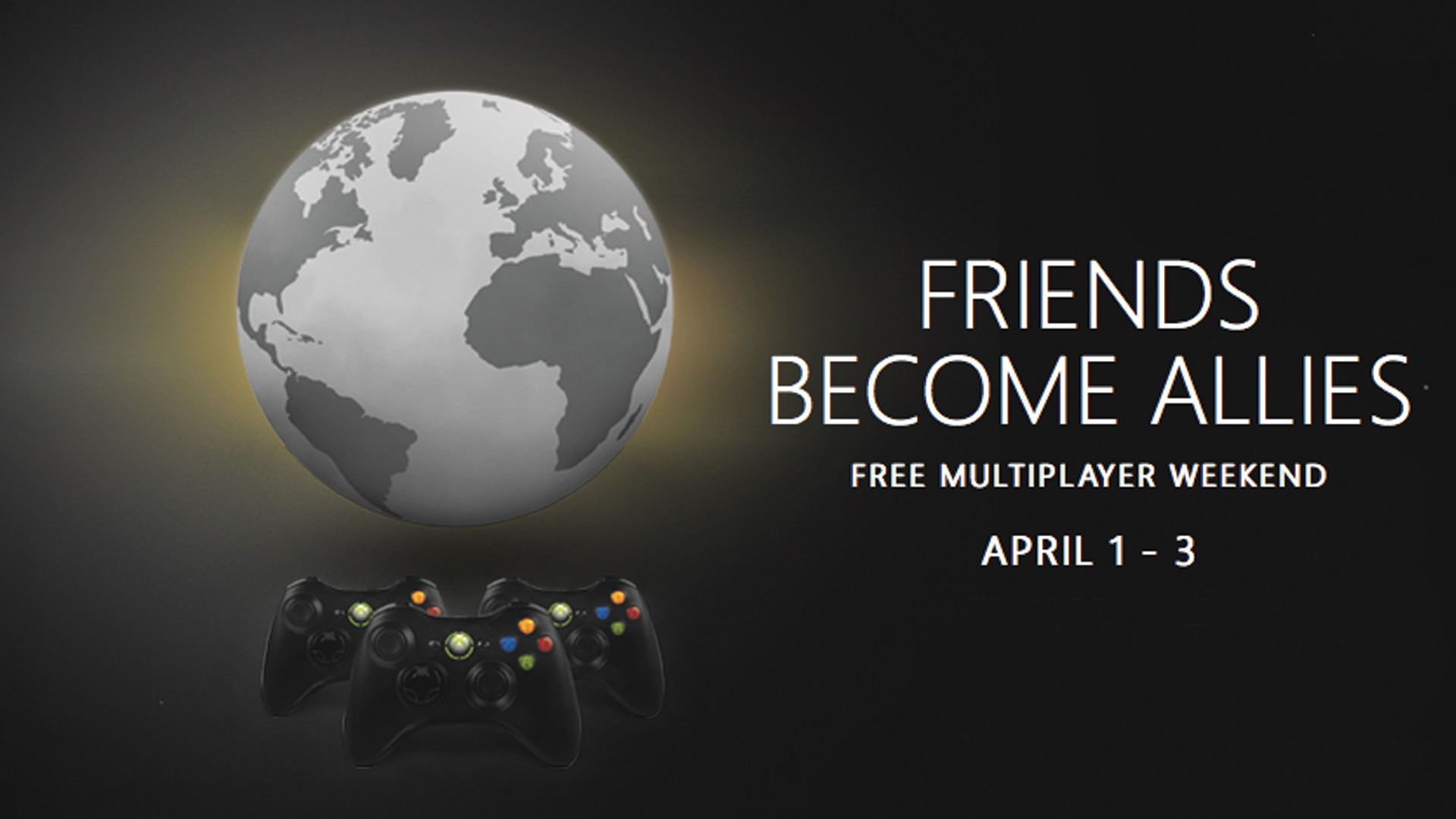 Multiplayer gratis su Xbox 360 nel weekend
