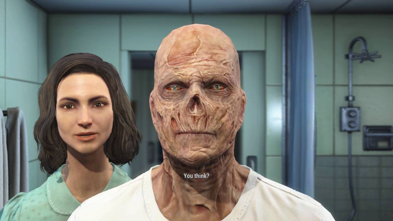 Fallout 4 Mod: Playable Ghouls