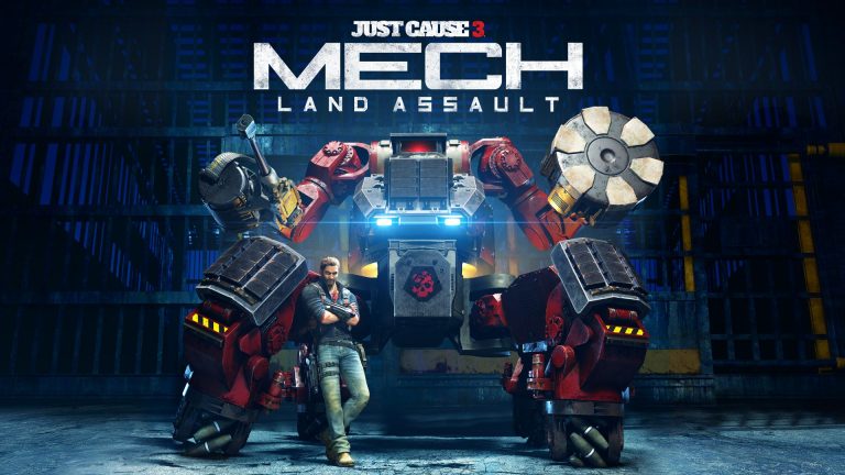 Just Cause 3: Mech Land Assault