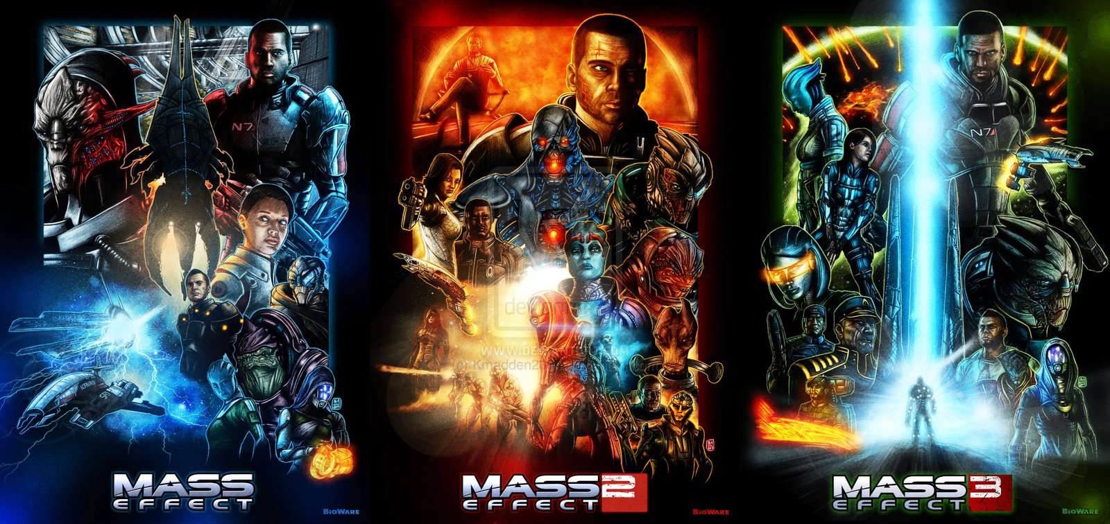 La trilogia di Mass Effect tra i titoli gratuiti su Origin Access