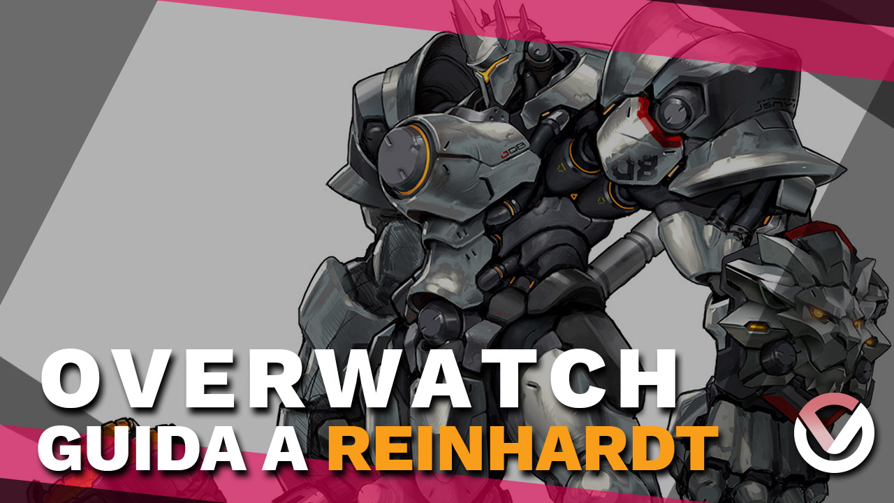 Overwatch - Reinhardt