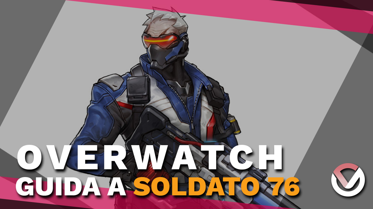 Overwatch - Soldato 76