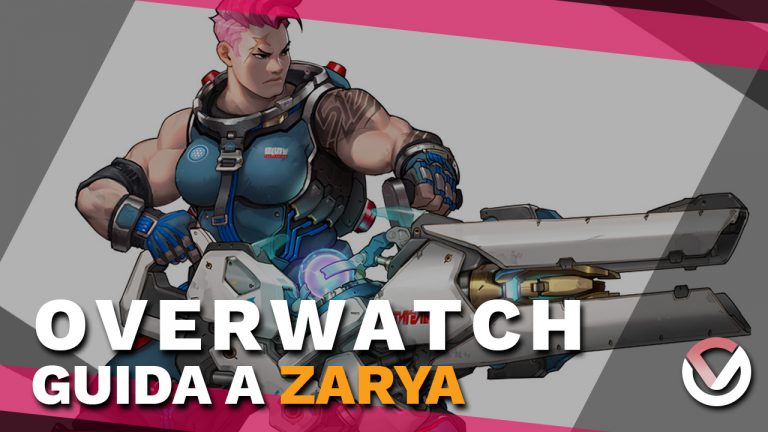 Overwatch - Zarya