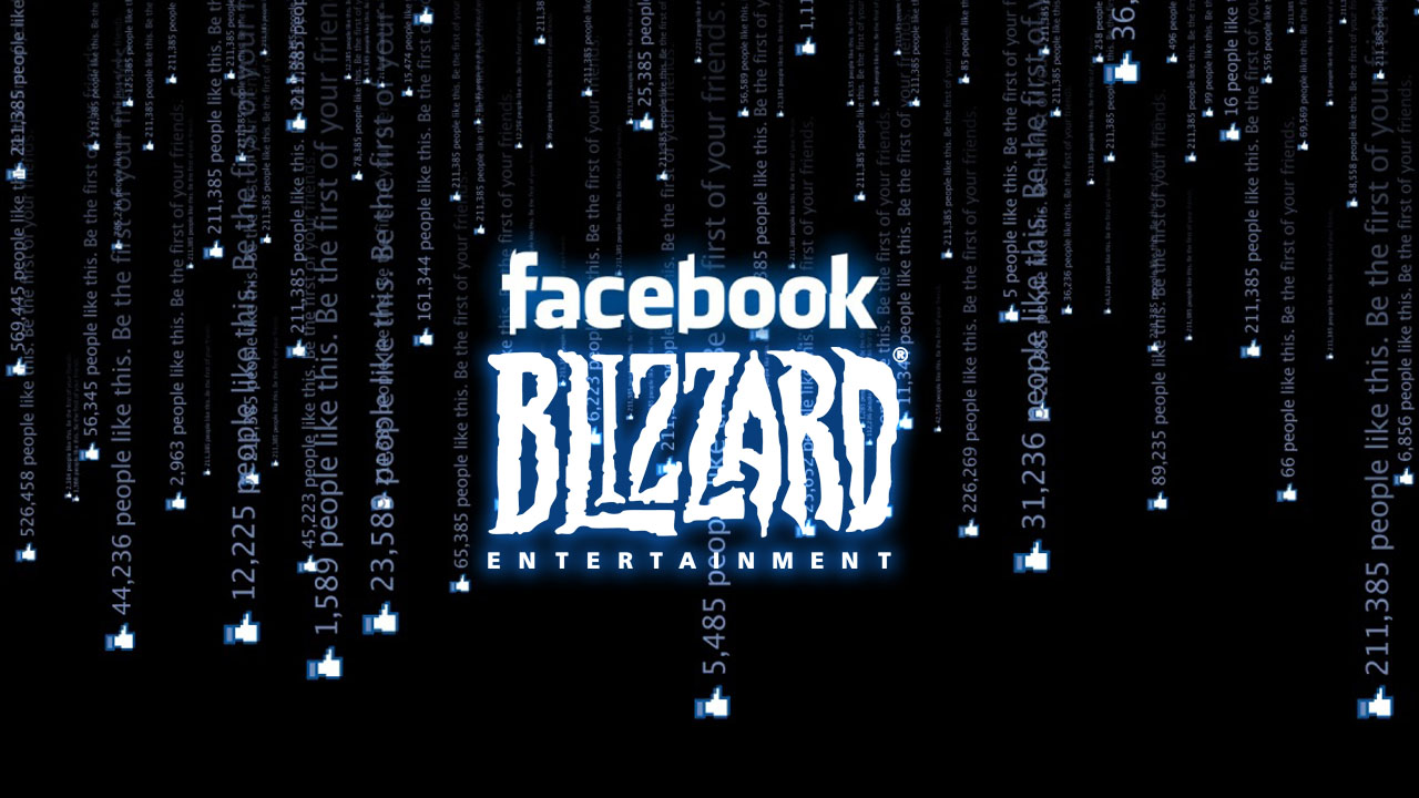 Blizzard annuncia l'integrazione di Facebook nei suoi giochi