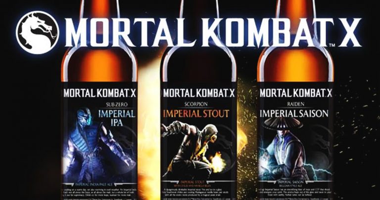 In produzione la birra ispirata a Mortal Kombat X