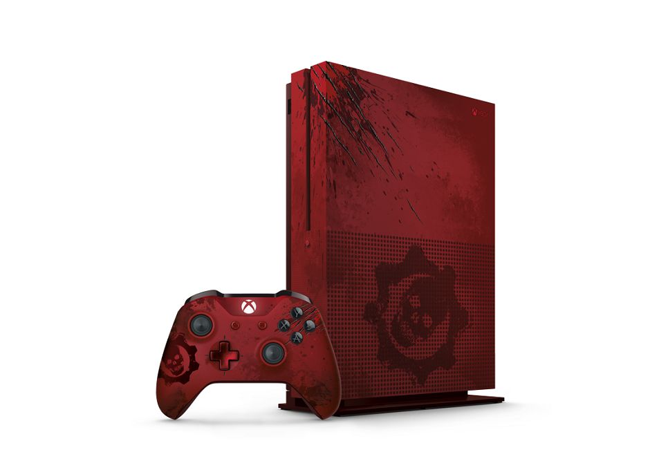 Xbox One S | Gears of War 4 Limited Edition