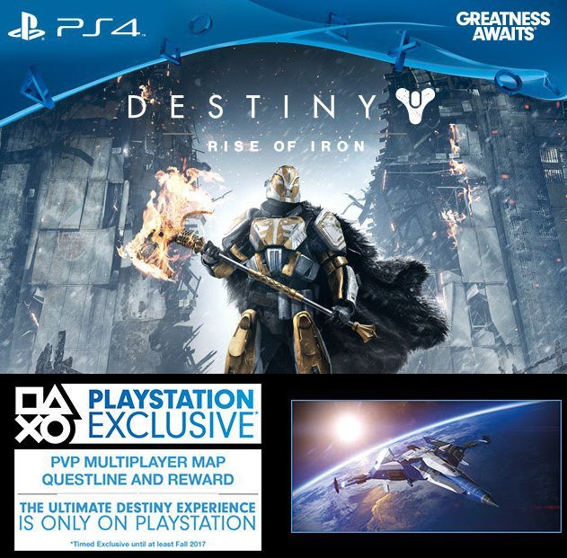 Destiny: I Signori del Ferro - Bonus PlayStation