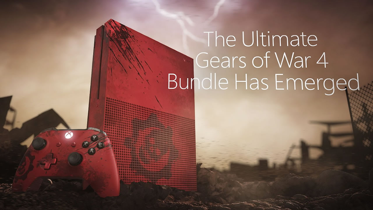 Xbox One S | Gears of War 4