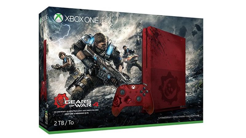 Xbox One S | Gears of War 4