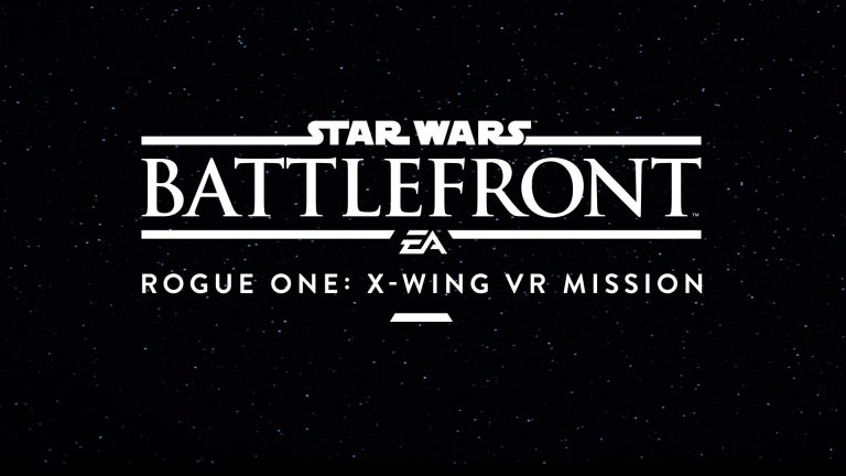 Star Wars: Battlefront – Rogue One: X-Wing VR Mission
