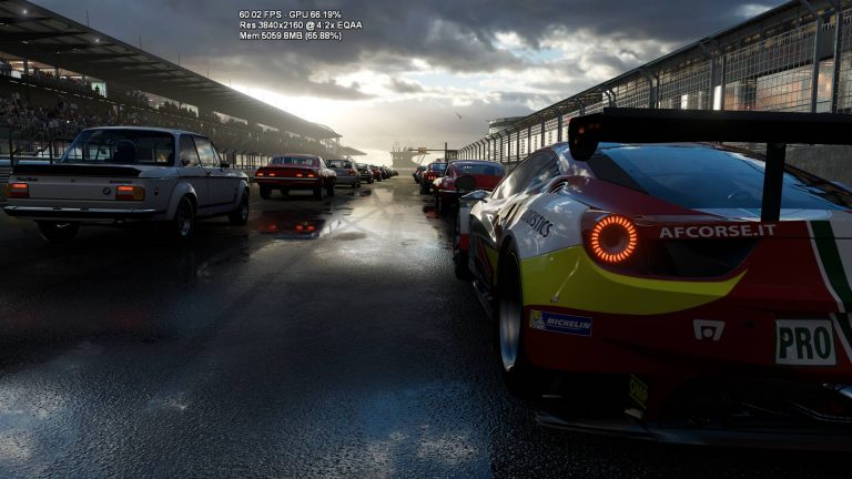Forza Motorsport - Project Scorpio