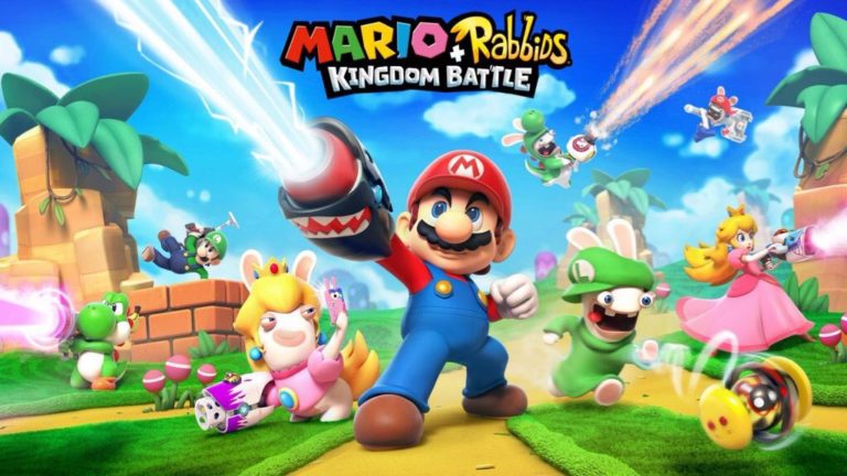 Mario + Rabbids: Kingdom Battle