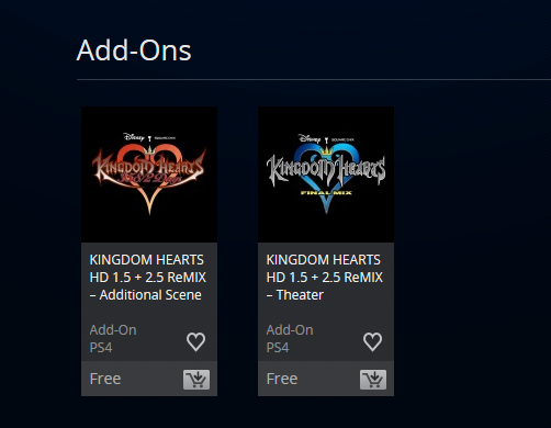 Kingdom Hearts HD 1.5 e 2.5 ReMIX