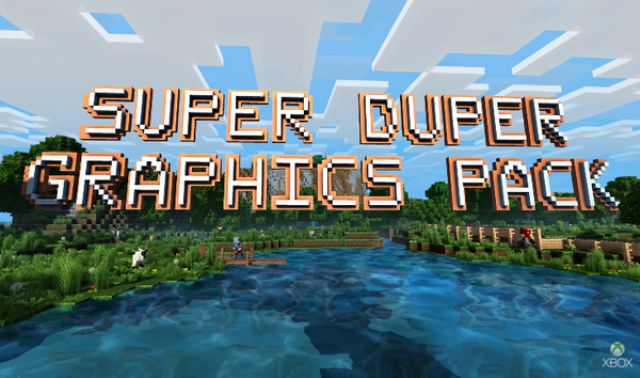 Minecraft: Super Duper Graphics Pack