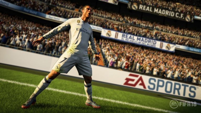 FIFA 18 - Real Madrid