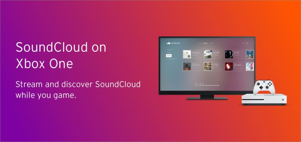 SoundCloud Xbox One