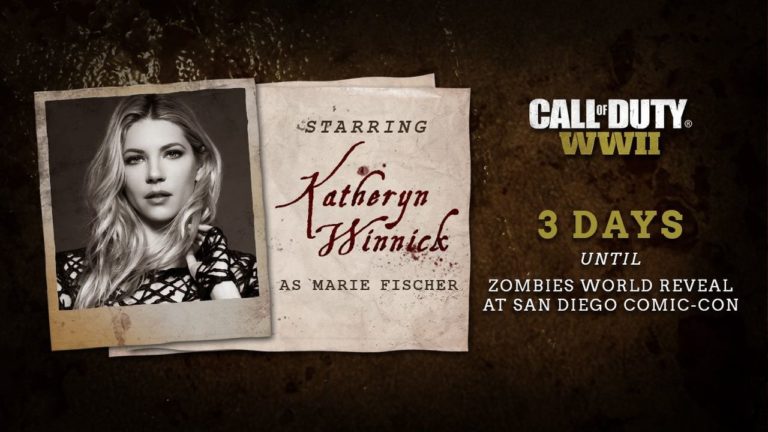 Katheryn Winnick - Call of Duty:WWII