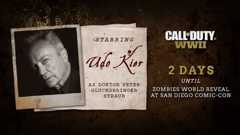 Call of Duty: WWII - Udo Kier