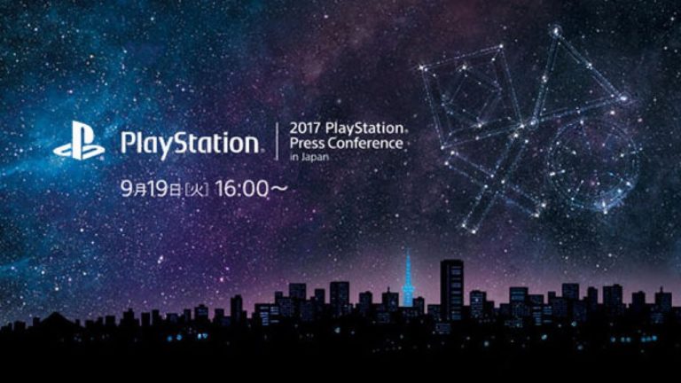 Sony Tokyo Games Show