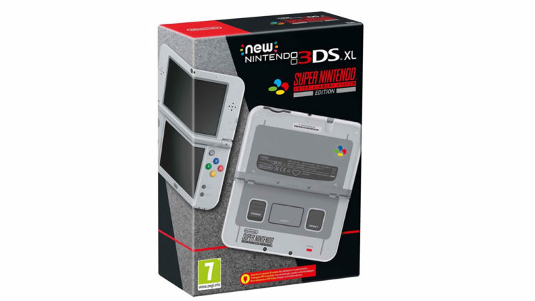 Nintendo 3DS - SNES Edition