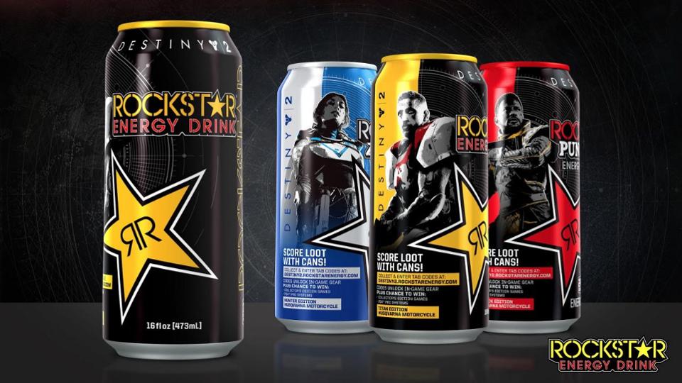 Destiny 2 - Rockstar Energy Drinks