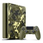 PS4 Slim Bundle - Call of Duty: WWII