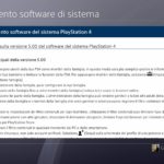 PlayStation 4 - Firmware 5.00