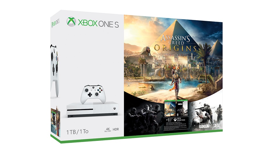 Xbox One S - Assassin's Creed Origins Bundle